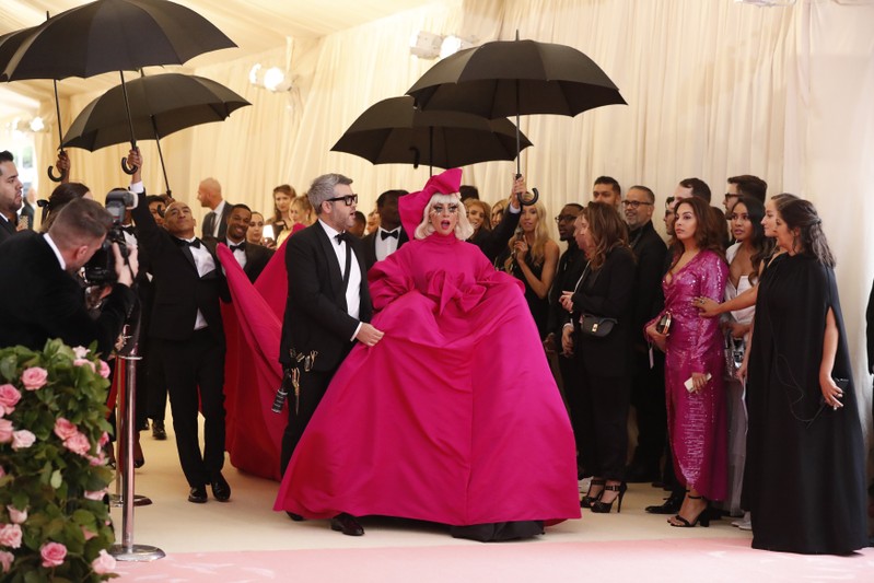 Metropolitan Museum of Art Costume Institute Gala - Met Gala - Camp: Notes on Fashion - Arrivals - New York City, U.S.