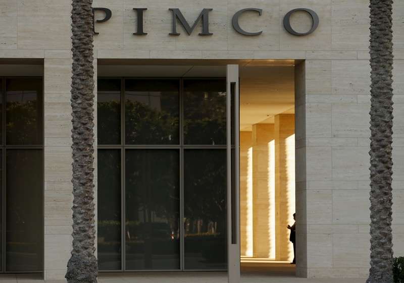 FILE PHOTO: The offices of PIMCO are shown in Newport Beach