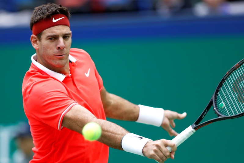 FILE PHOTO: Shanghai Masters tennis tournament