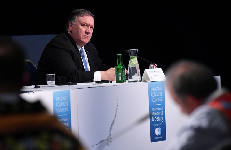 FILE PHOTO - Arctic Council ministers meet in Finland