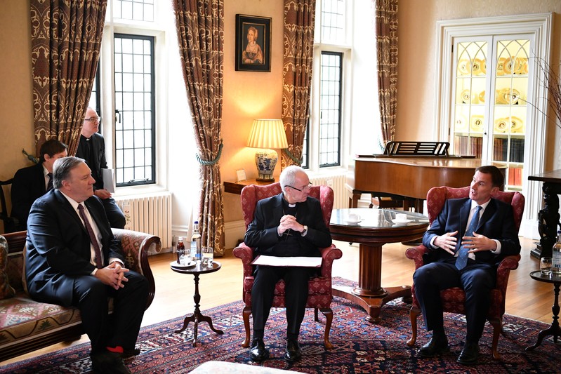Religious Freedom roundtable event at Lambeth Palace in London