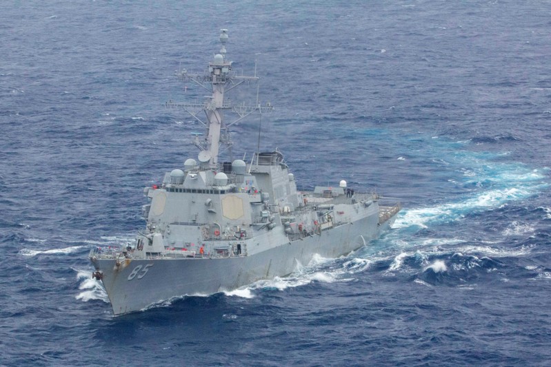 Philippines, US, Japan, India navies sail together in South China Sea