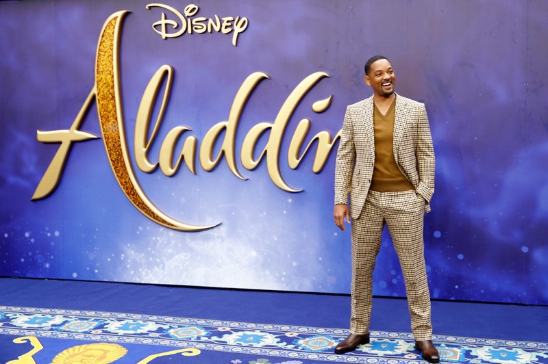 The premiere of Disney's live-action 'Aladdin' in London