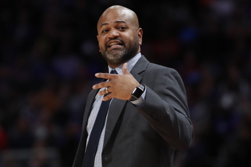 NBA: Memphis Grizzlies at Detroit Pistons