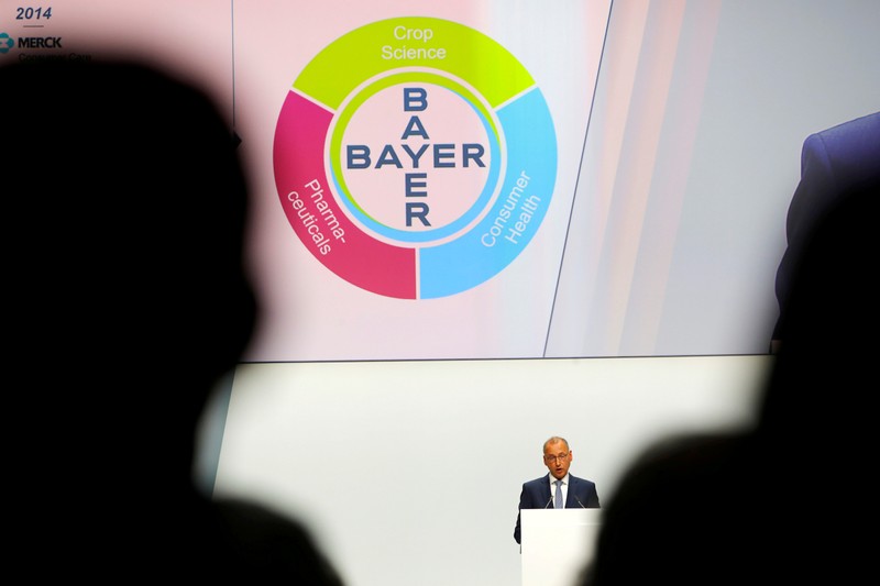 FILE PHOTO: German drug and crop chemical maker Bayer holds annual general meeting