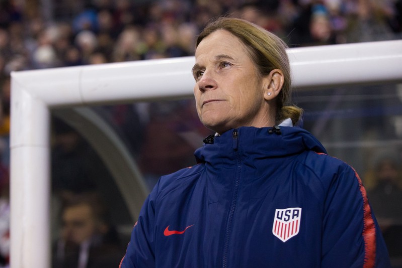 FILE PHOTO: Soccer: She Believes Cup Women's Soccer-Japan at USA