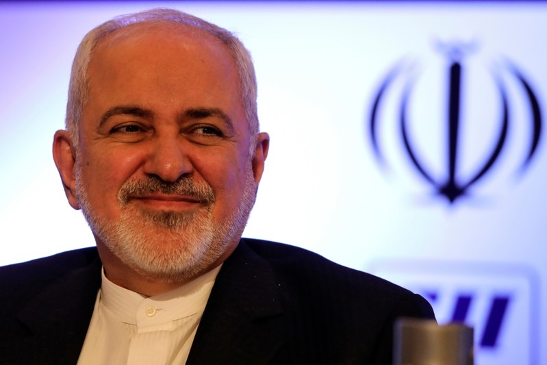 Iran's Foreign Minister Mohammad Javad Zarif attends India-Iran business forum in New Delhi