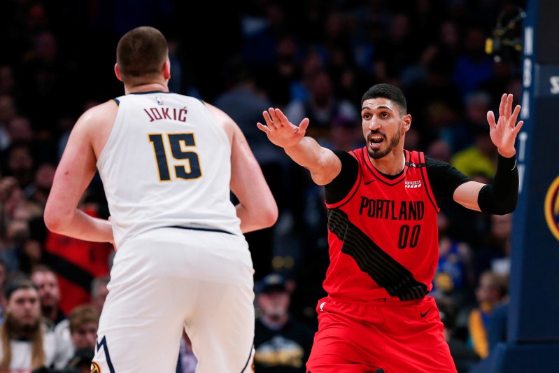 FILE PHOTO: NBA: Playoffs-Portland Trail Blazers at Denver Nuggets