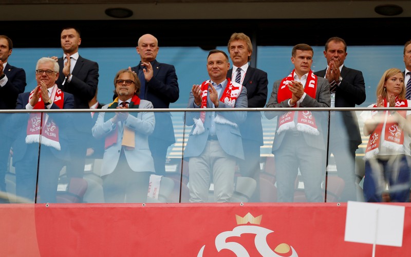 FILE PHOTO: International Friendly - Poland vs Lithuania