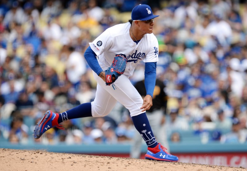 MLB: Pittsburgh Pirates at Los Angeles Dodgers