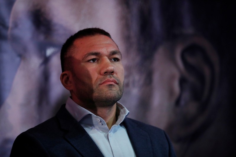 FILE PHOTO: Anthony Joshua and Kubrat Pulev Press Conference