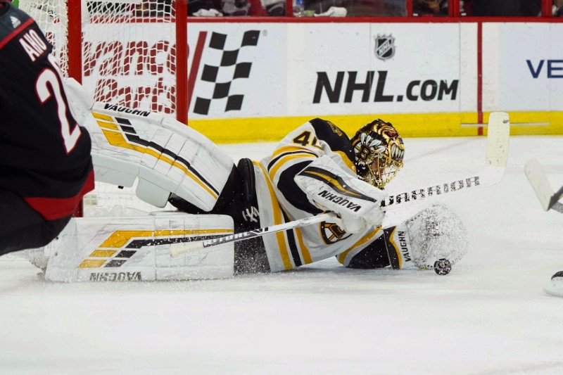 NHL: Stanley Cup Playoffs-Boston Bruins at Carolina Hurricanes