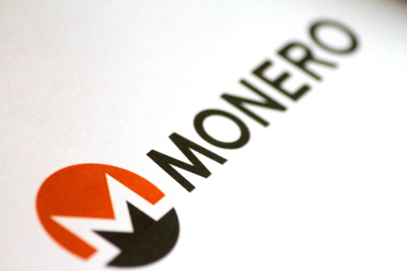 FILE PHOTO: Illustration photo of the Monero logo