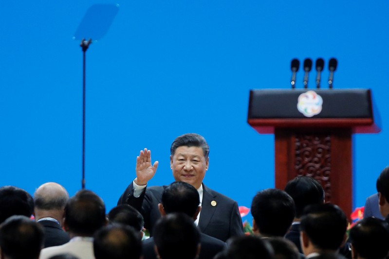 Chinese President Xi Jinping attends the Conference on Dialogue of Asian Civilizations in Beijing