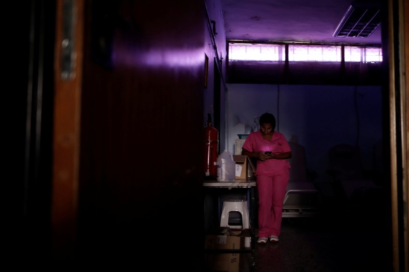 The Wider Image: Venezuela dialysis patients face uncertain fate after power cuts