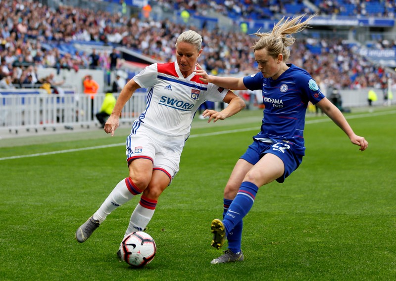 FILE PHOTO: Women's Champions League - Semi Final First Leg - Olympique Lyonnais v Chelsea