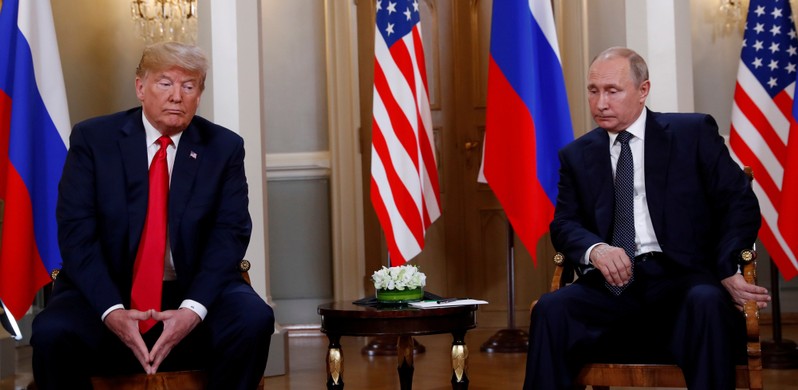 Pictures of the Year: For Trump, a year of high drama at home and abroad