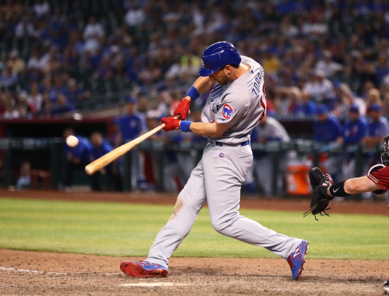 MLB: Chicago Cubs at Arizona Diamondbacks