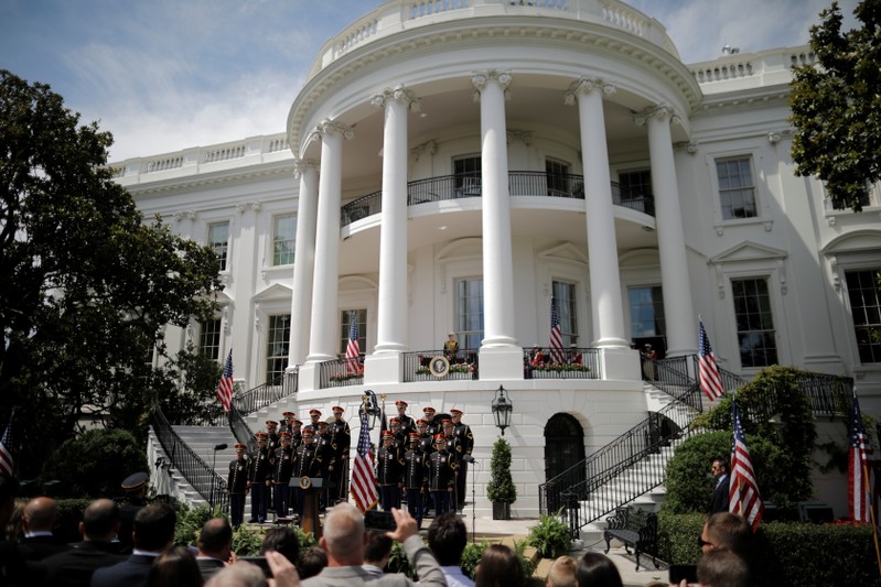 South Lawn of the White House in Washington