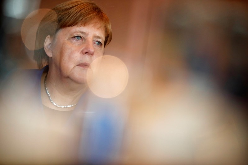 German weekly cabinet meeting at the Chancellery in Berlin