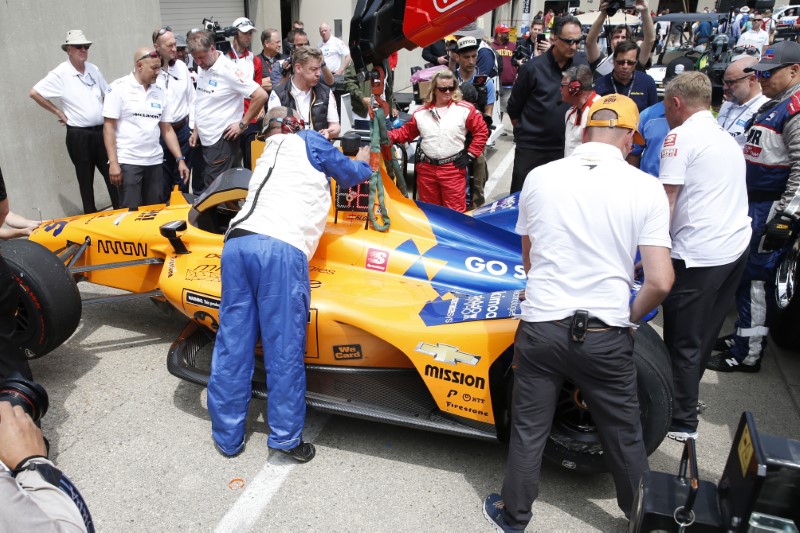 IndyCar: 103rd Running of the Indianapolis 500-Practice
