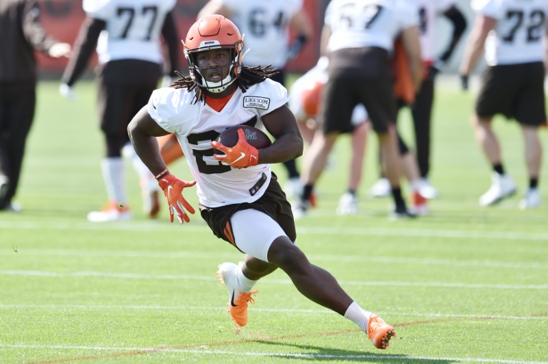 NFL: Cleveland Browns-OTA