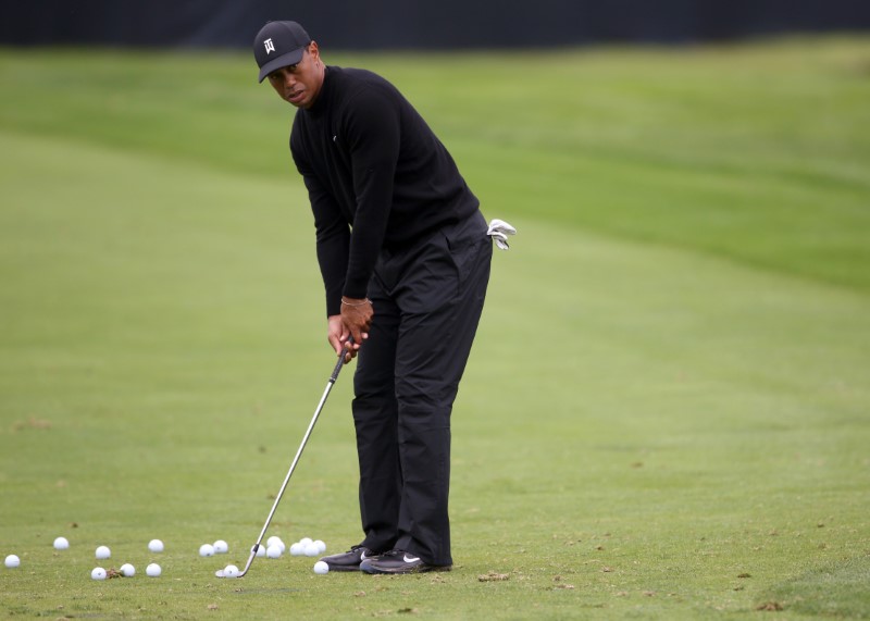 FILE PHOTO: PGA: PGA Championship - Practice Round