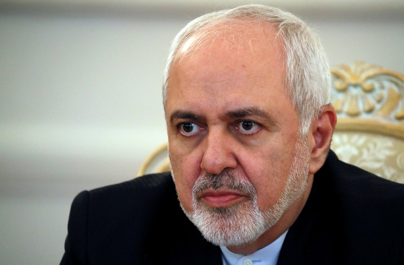 Russian Foreign Minister Sergei Lavrov meets his Iranian counterpart Mohammad Javad Zarif in Moscow