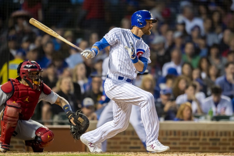 FILE PHOTO: MLB: St. Louis Cardinals at Chicago Cubs