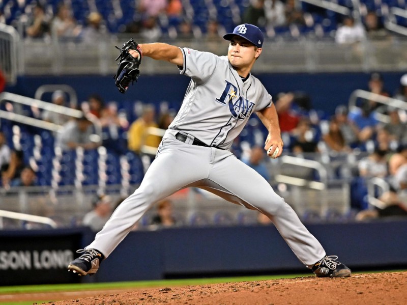 MLB: Tampa Bay Rays at Miami Marlins