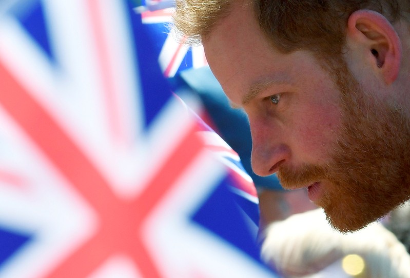 Britain's Prince Harry, Duke of Sussex, visits Oxford
