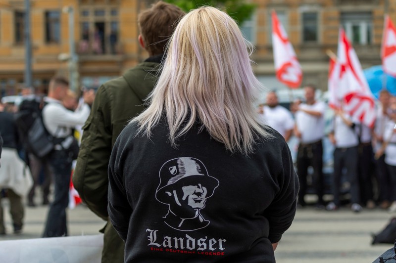 FILE PHOTO: Mayday demonstration in Dresden