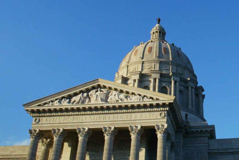 FILE PHOTO - The Missouri State House in Jefferson City