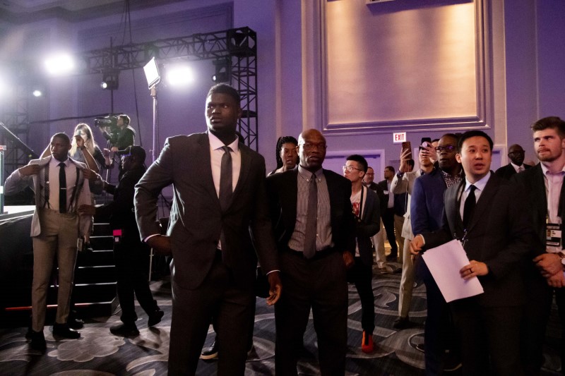 NBA: NBA Draft Lottery