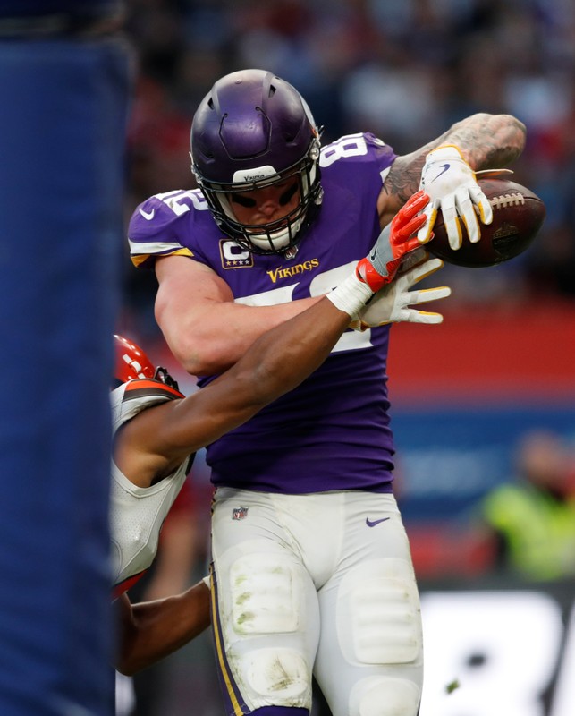 Minnesota Vikings vs Cleveland Browns - NFL International Series