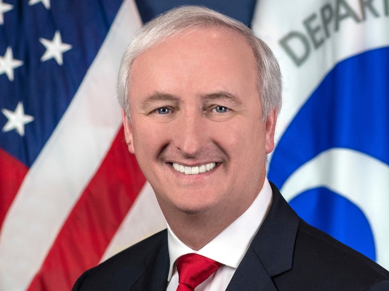 FILE PHOTO - Handout photo of Deputy Secretary of the U.S. Department of Transportation Jeffrey Rosen is shown in Washington