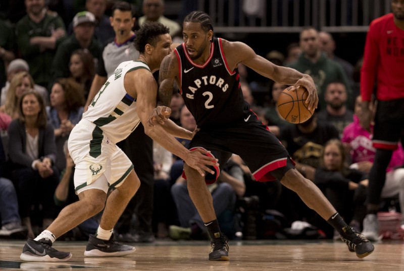 NBA: Playoffs-Toronto Raptors at Milwaukee Bucks
