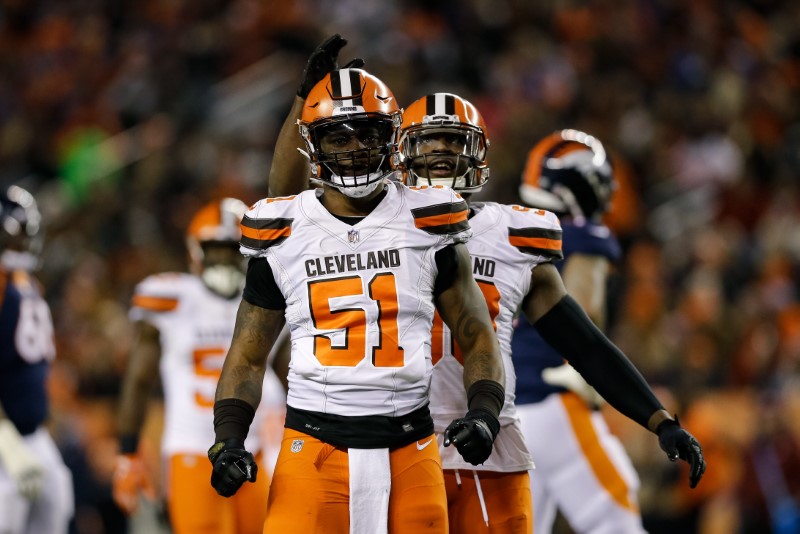 FILE PHOTO: NFL: Cleveland Browns at Denver Broncos