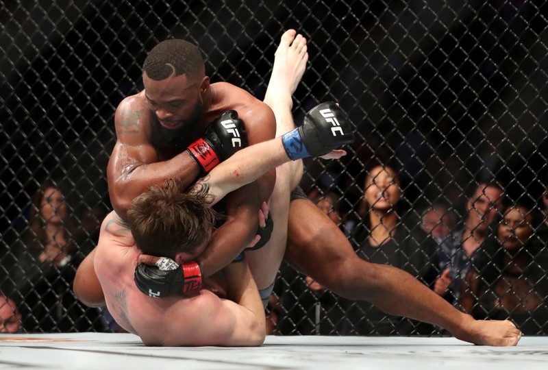 MMA: UFC 228=Woodley vs Till