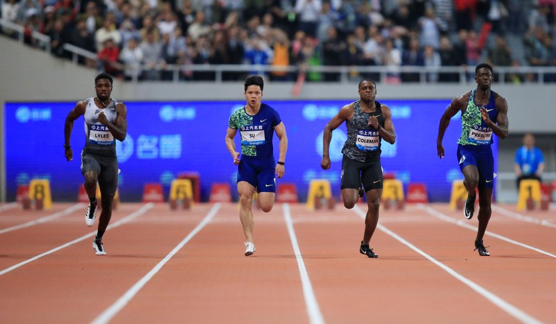 Athletics - Diamond League - Shanghai