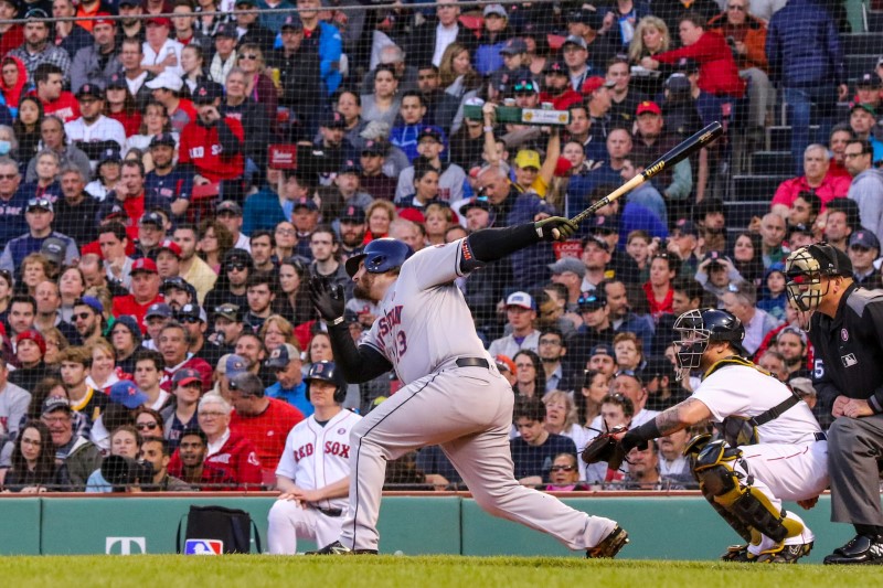 MLB: Houston Astros at Boston Red Sox