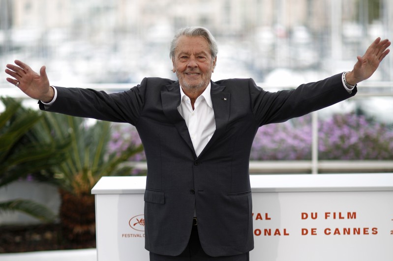 72nd Cannes Film Festival - Alain Delon Photocall