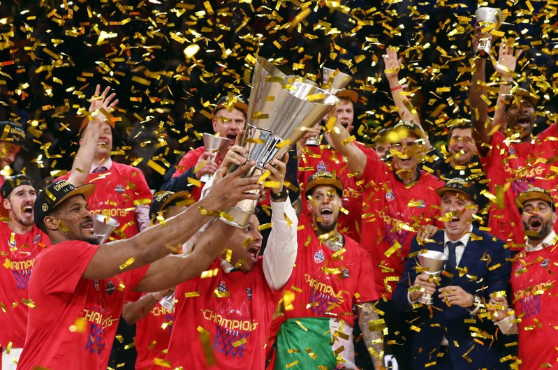 EuroLeague Final Four Final - Anadolu Efes Istanbul vs CSKA Moscow