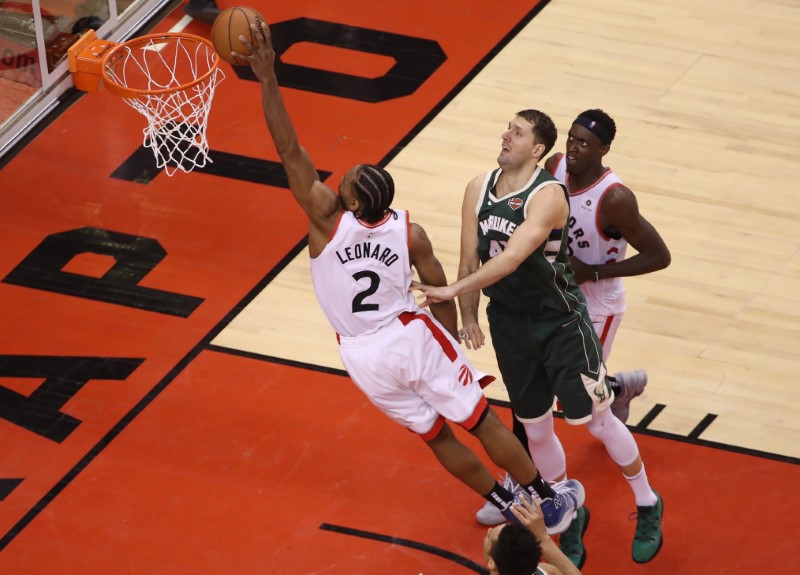 NBA: Playoffs-Milwaukee Bucks at Toronto Raptors