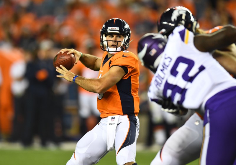 NFL: Minnesota Vikings at Denver Broncos
