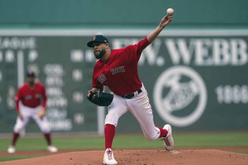 MLB: Tampa Bay Rays at Boston Red Sox
