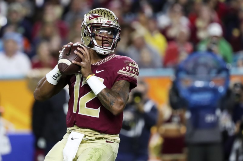 NCAA Football: Orange Bowl-Michigan vs Florida State