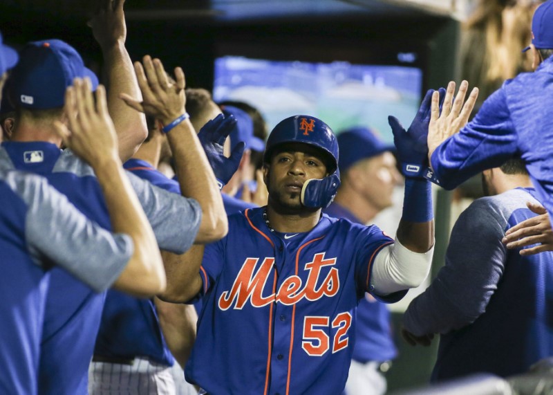 FILE PHOTO: MLB: Colorado Rockies at New York Mets