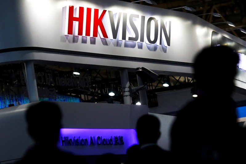 FILE PHOTO: Security China 2018 exhibition in Beijing