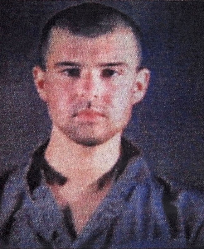 FILE PHOTO: POLICE HANDOUT MUG SHOT OF AMERICAN TALIBAN JOHN WALKER LINDH.